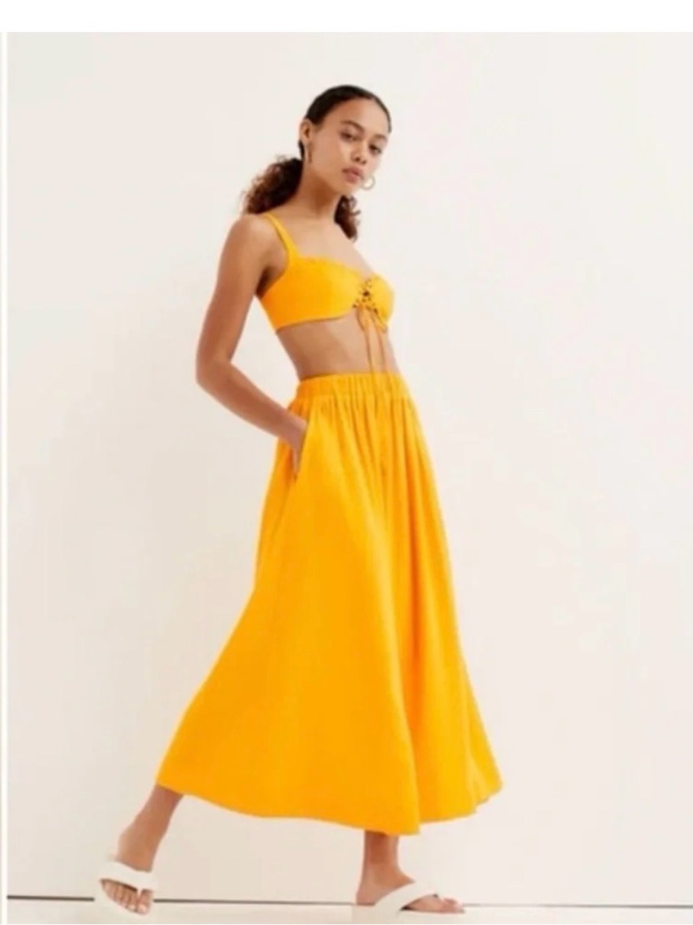 NWT For Love & Lemons Skirt